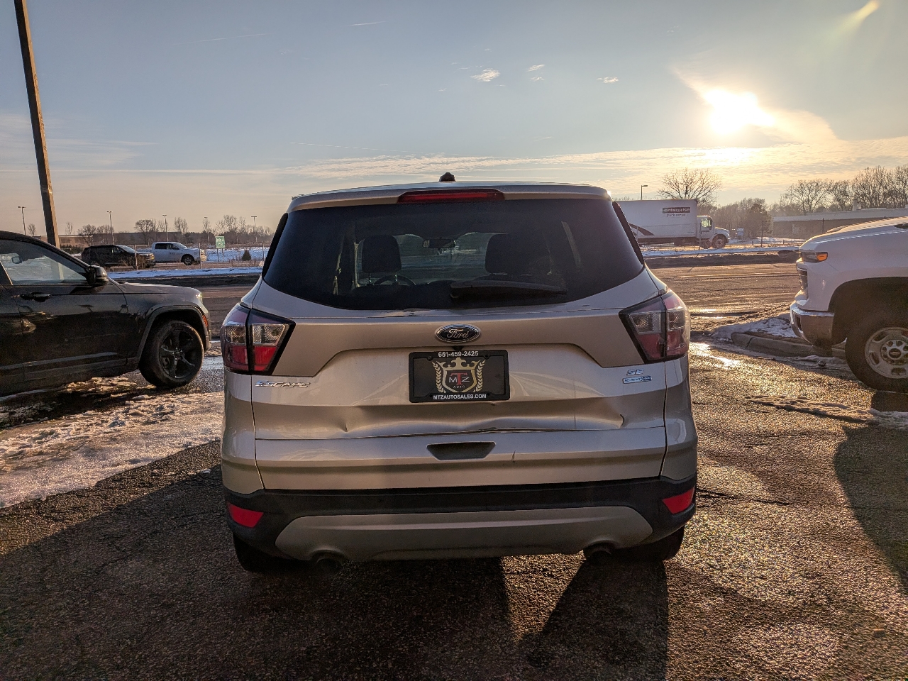 Ford Escape SE 4WD 2017