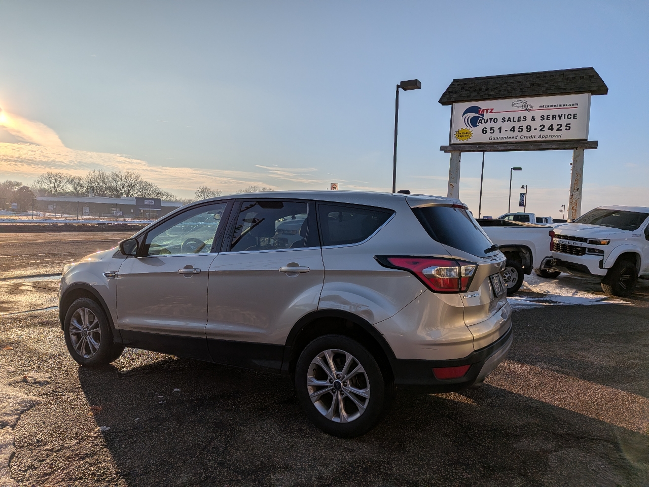 Ford Escape SE 4WD 2017