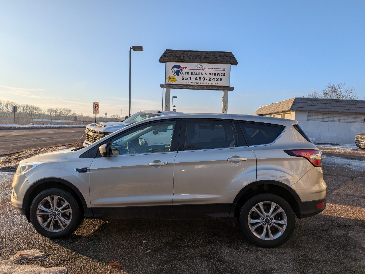 Ford Escape SE 4WD 2017