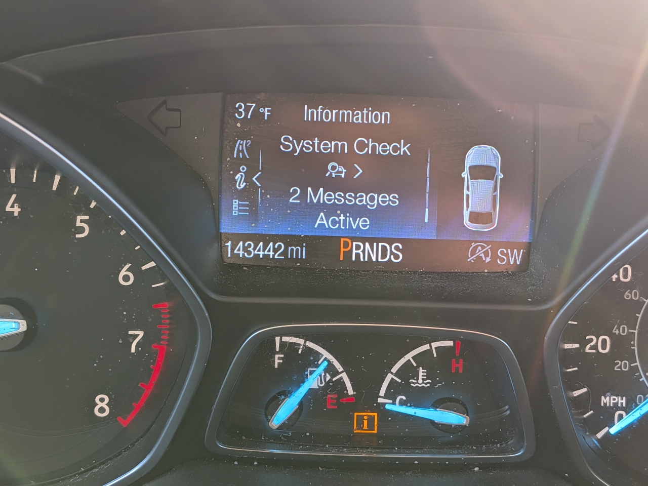 Ford Escape SE 4WD 2017