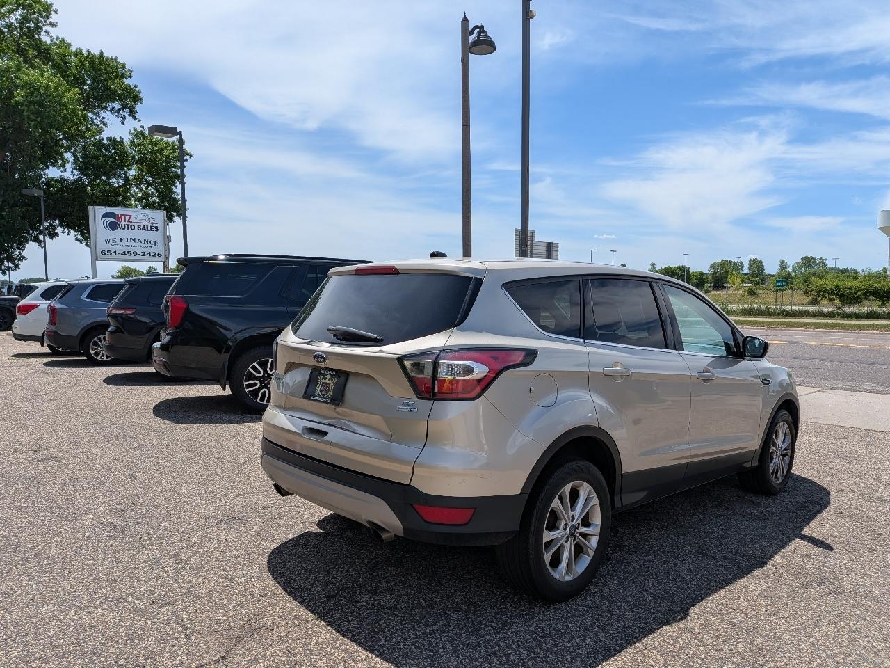 Ford Escape SE 4WD 2017