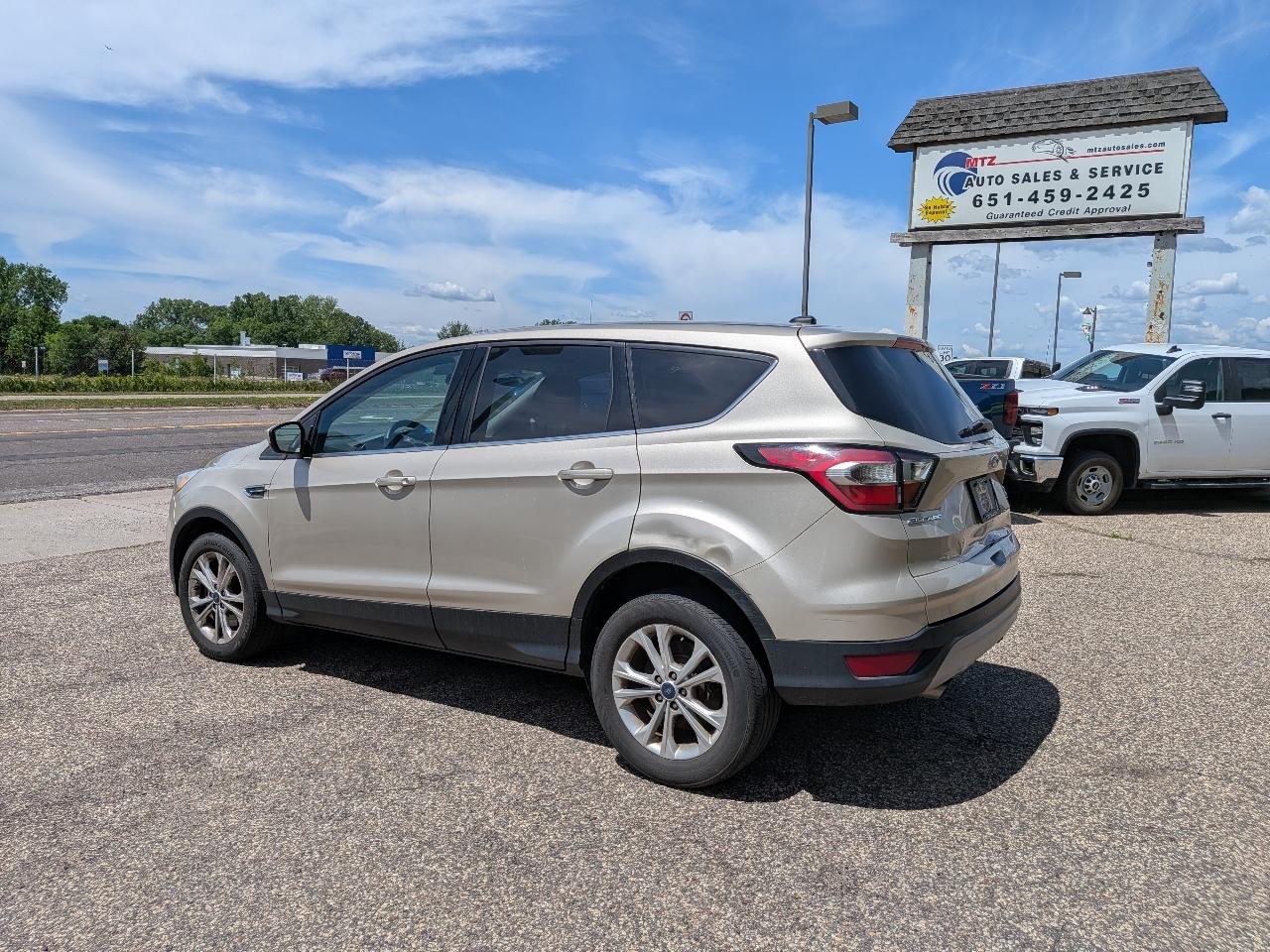 Ford Escape SE 4WD 2017