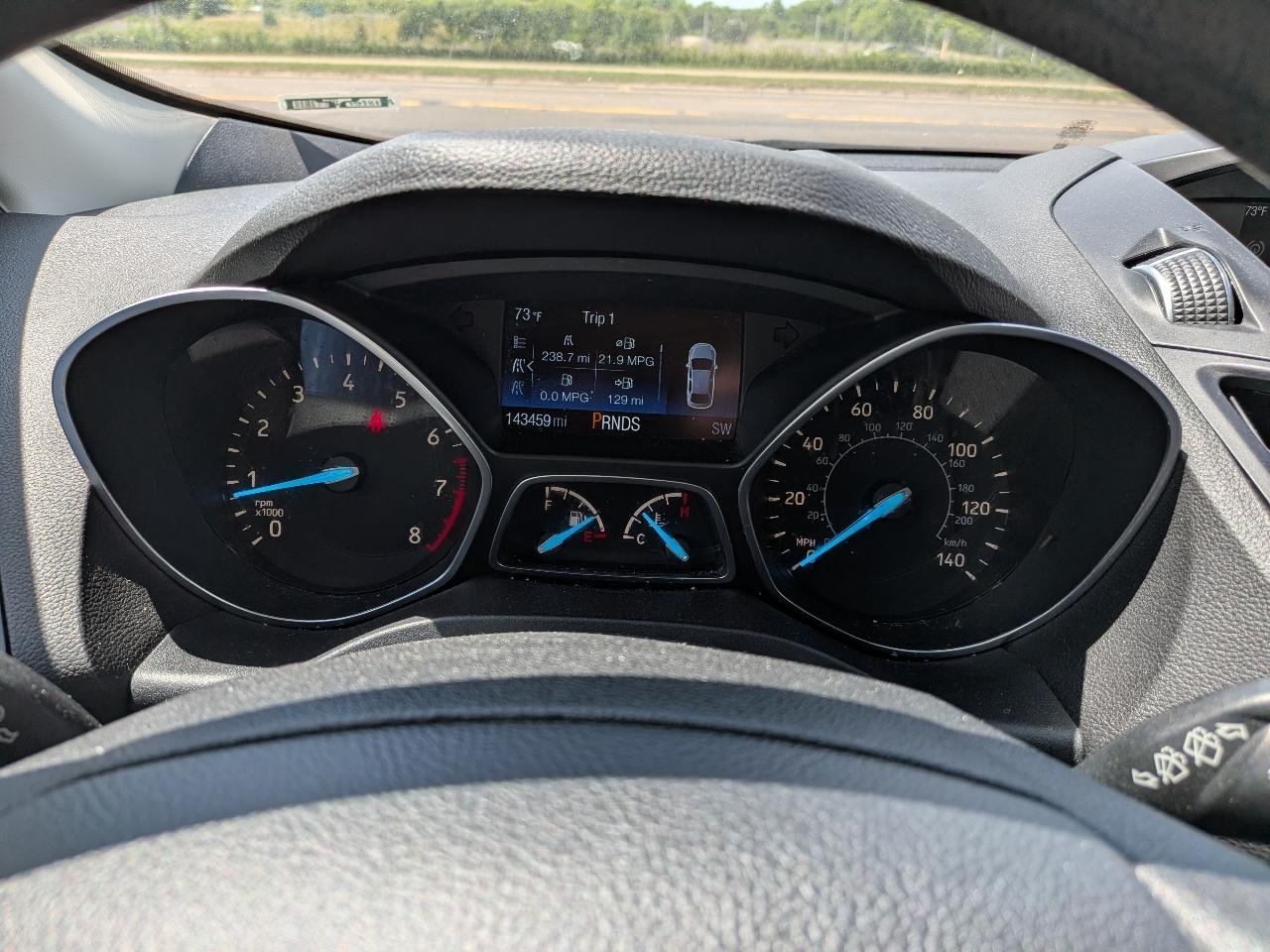 Ford Escape SE 4WD 2017