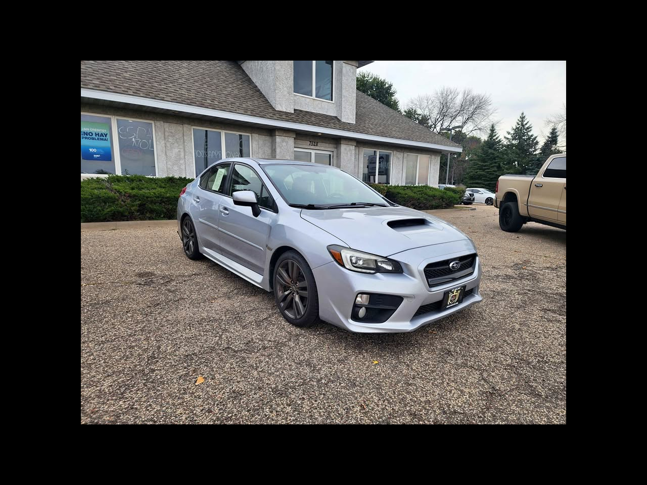 2016 Subaru WRX 4dr Sdn Man Limited