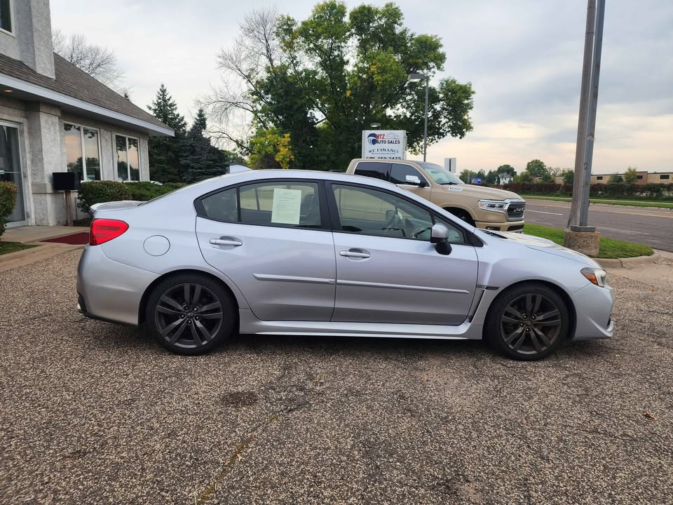 Subaru WRX 4dr Sdn Man Limited 2016