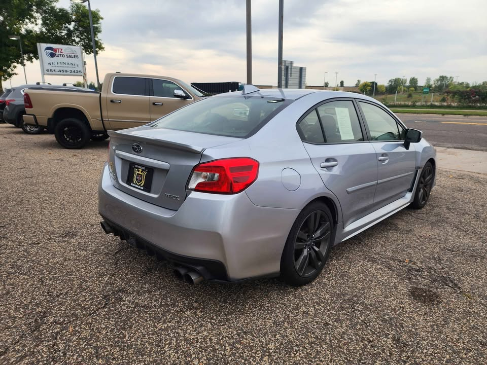 Subaru WRX 4dr Sdn Man Limited 2016
