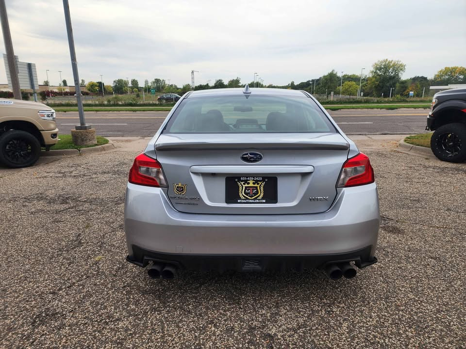 Subaru WRX 4dr Sdn Man Limited 2016