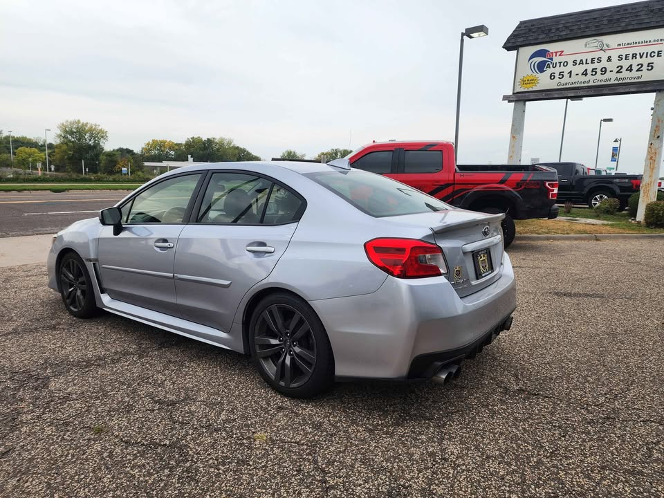 Subaru WRX 4dr Sdn Man Limited 2016