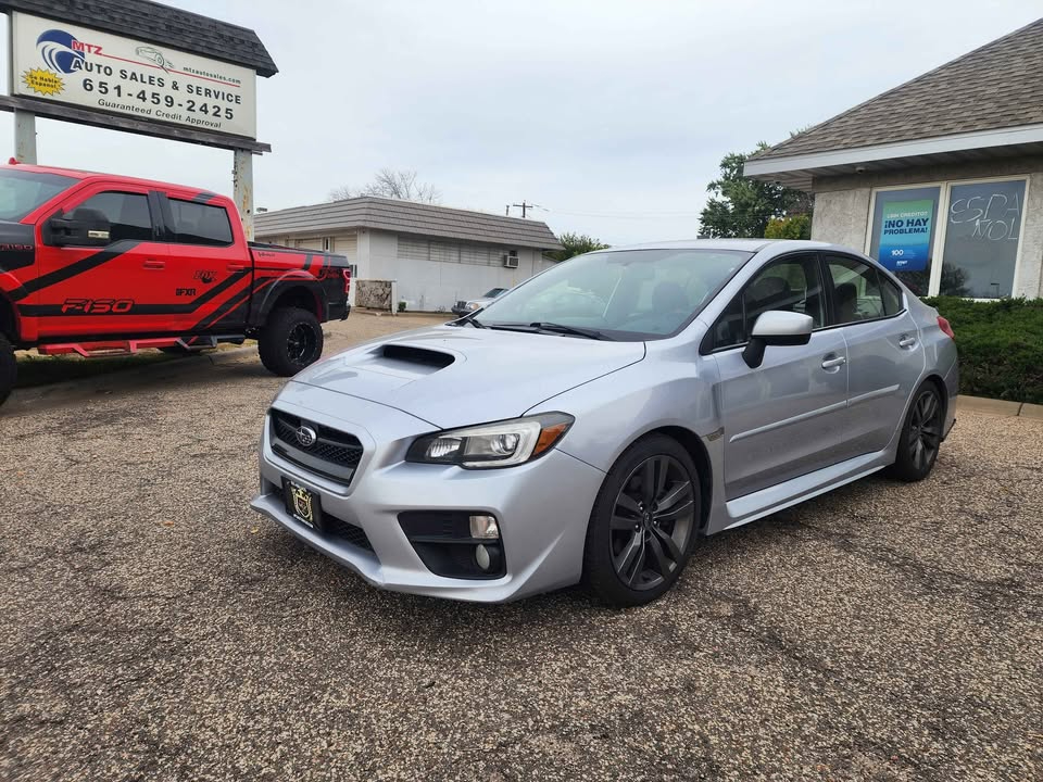 Subaru WRX 4dr Sdn Man Limited 2016