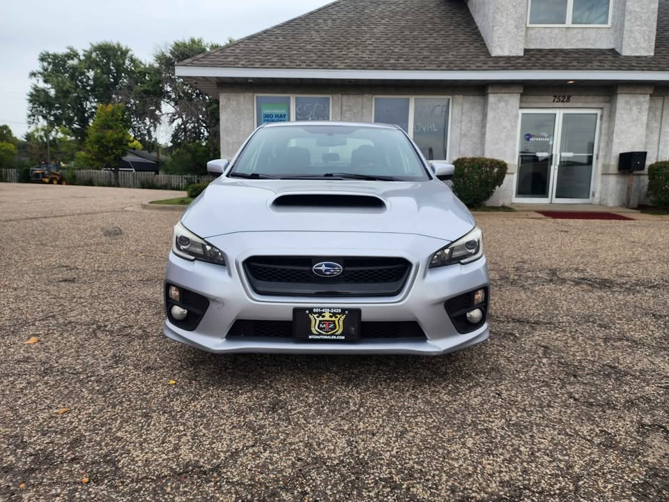Subaru WRX 4dr Sdn Man Limited 2016