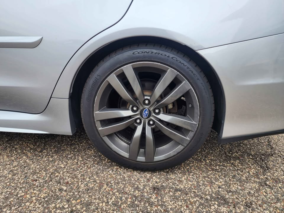 Subaru WRX 4dr Sdn Man Limited 2016