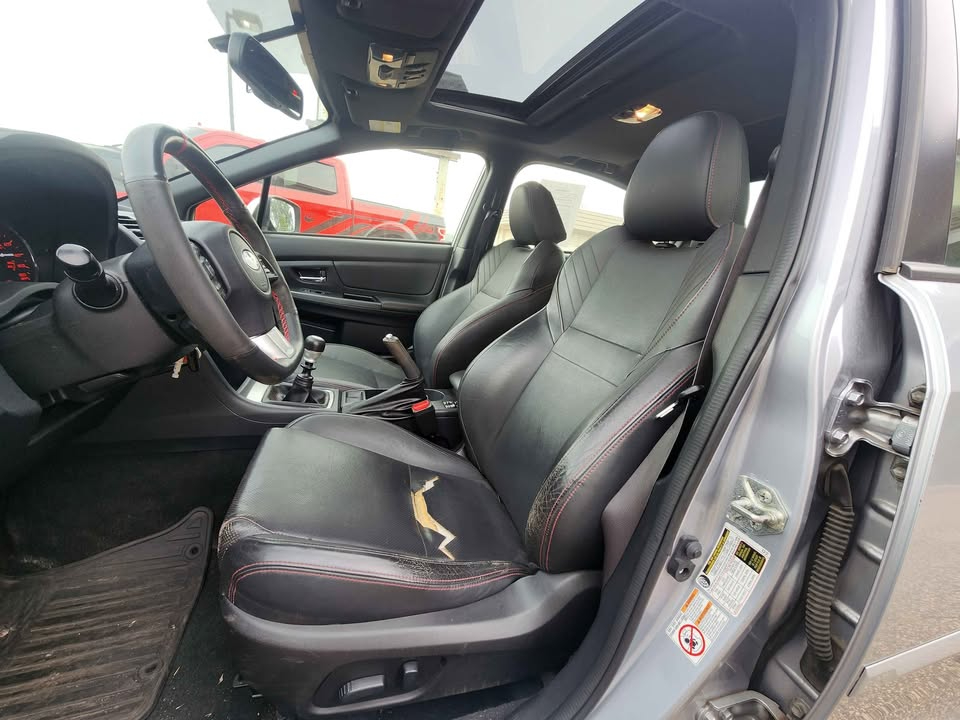 Subaru WRX 4dr Sdn Man Limited 2016