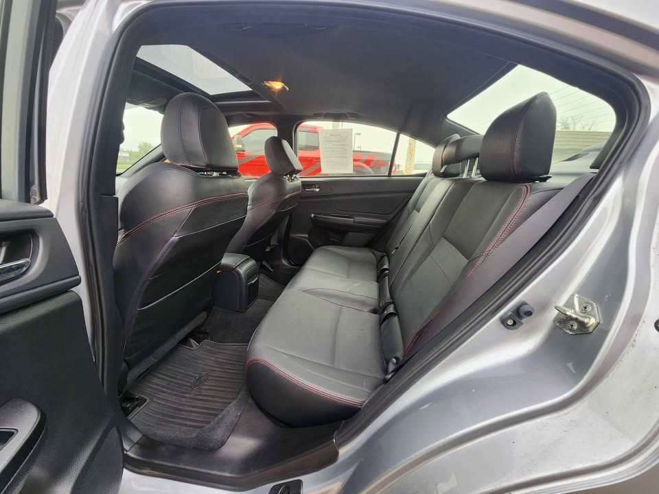 Subaru WRX 4dr Sdn Man Limited 2016