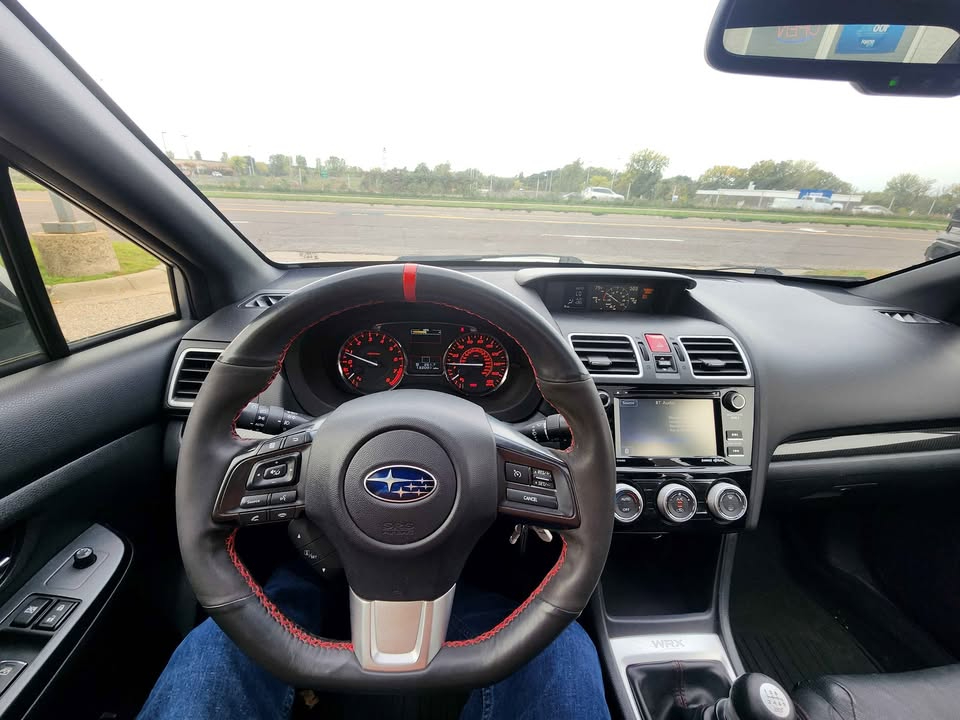 Subaru WRX 4dr Sdn Man Limited 2016