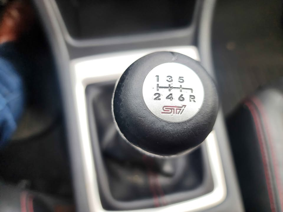 Subaru WRX 4dr Sdn Man Limited 2016