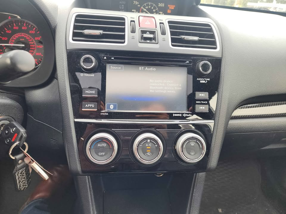 Subaru WRX 4dr Sdn Man Limited 2016