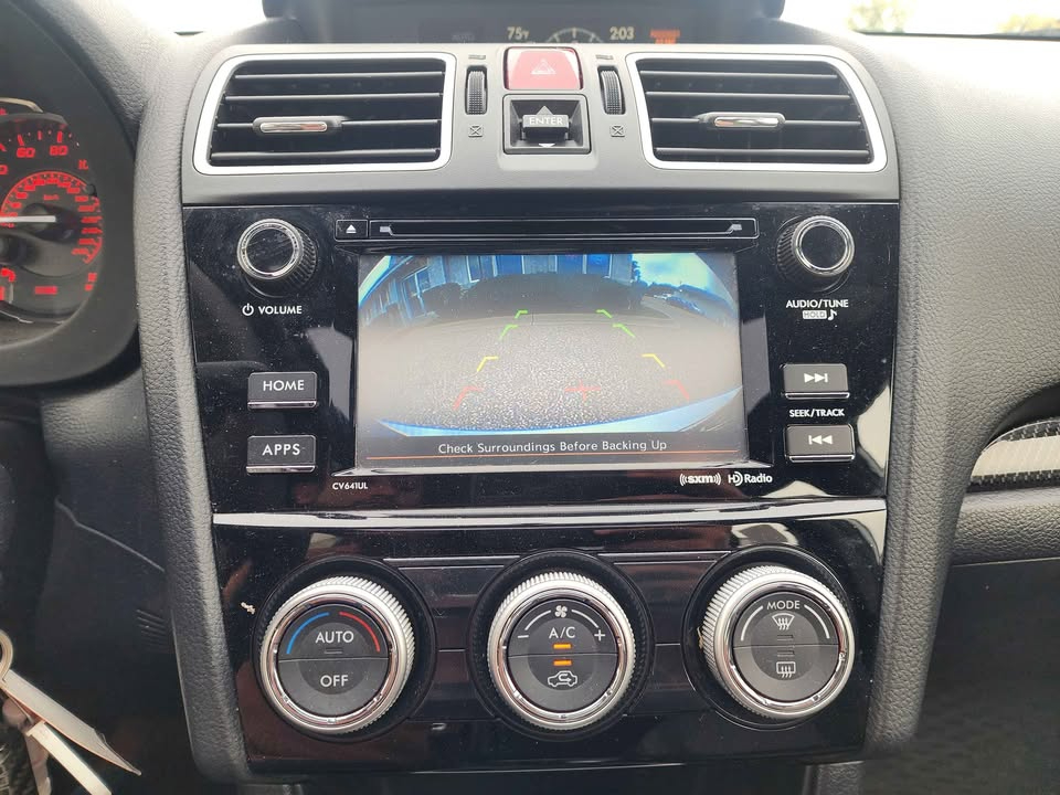 Subaru WRX 4dr Sdn Man Limited 2016