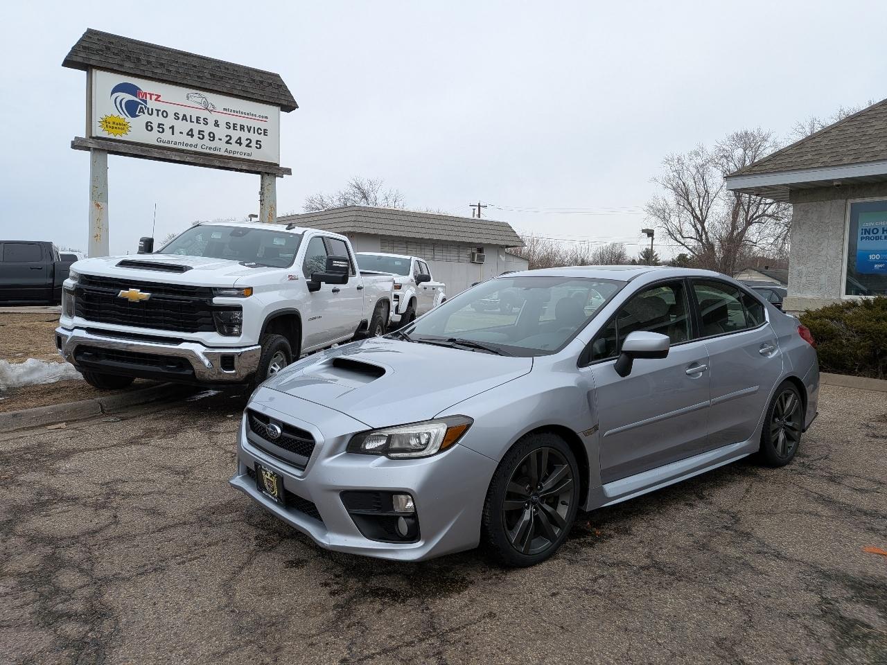 Subaru WRX 4dr Sdn Man Limited 2016
