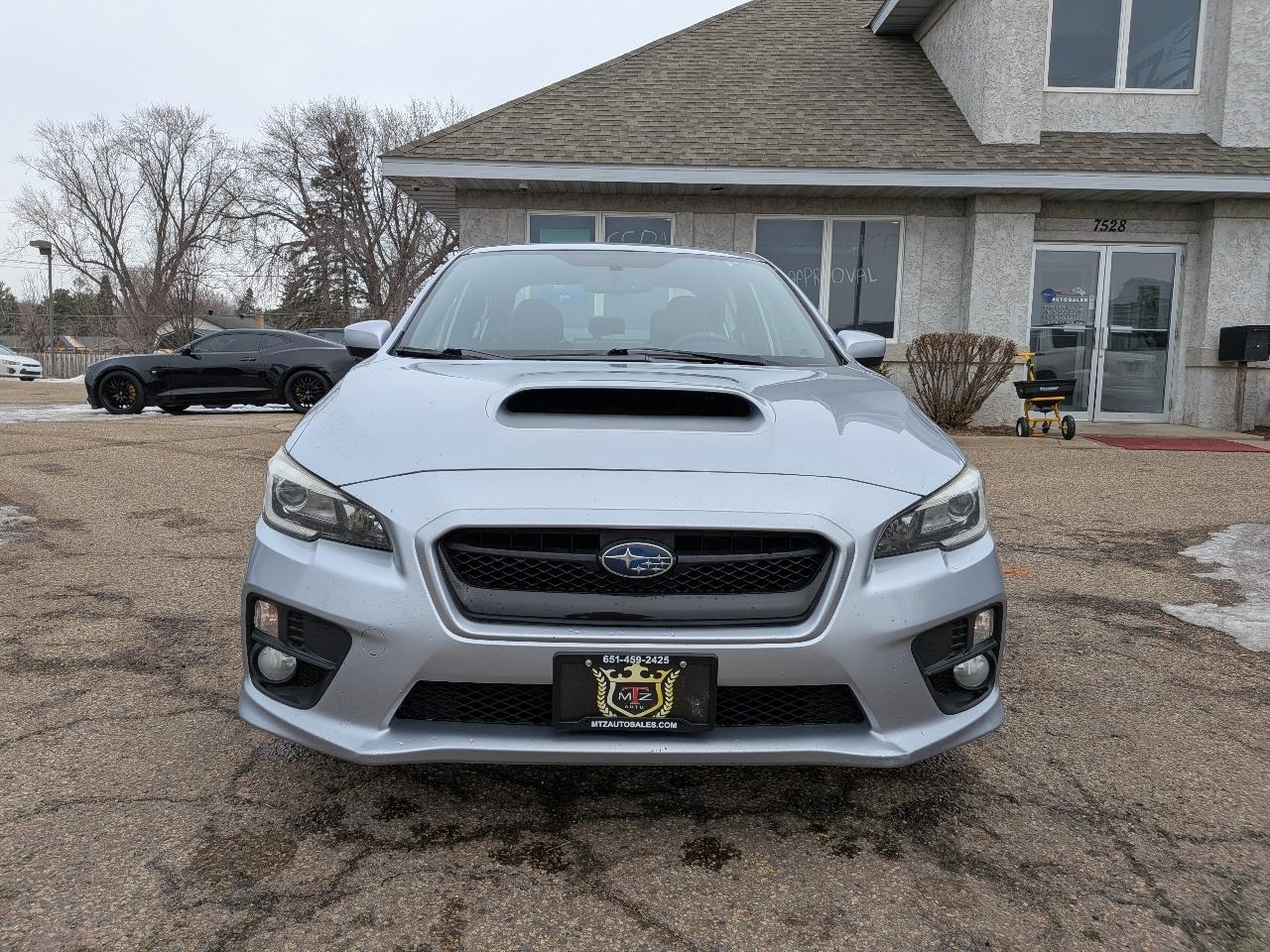 Subaru WRX 4dr Sdn Man Limited 2016