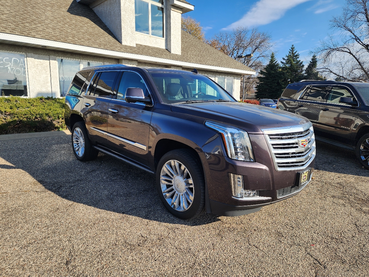 2016 Cadillac Escalade 4WD 4dr Platinum