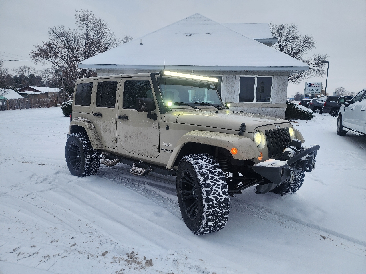 2017 Jeep Wrangler Unlimited Sahara 4x4