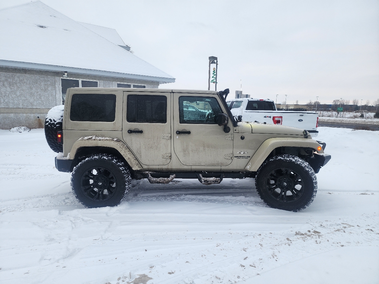 Jeep Wrangler Unlimited Sahara 4x4 2017