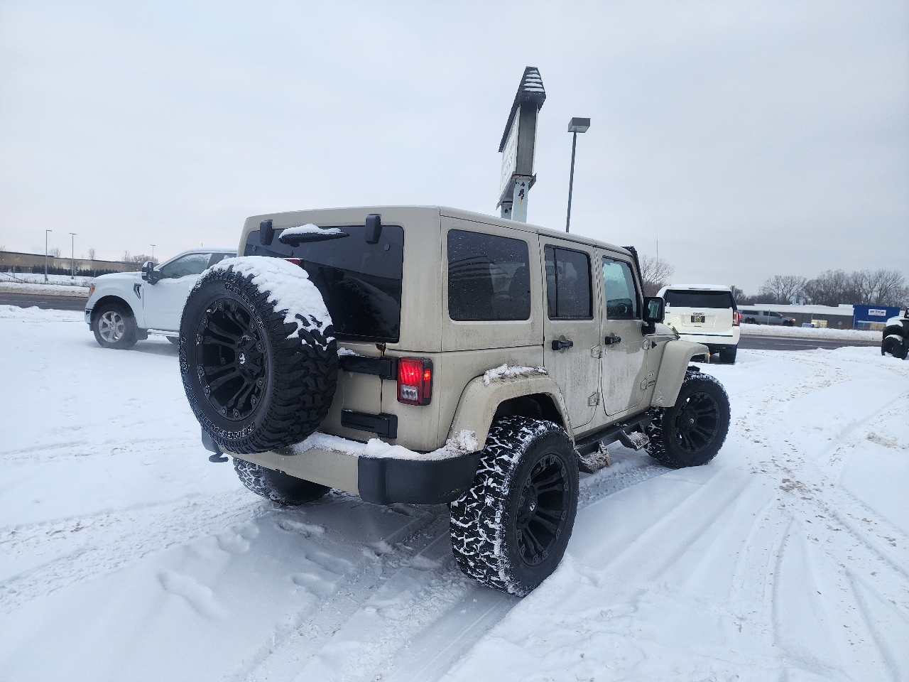 Jeep Wrangler Unlimited Sahara 4x4 2017