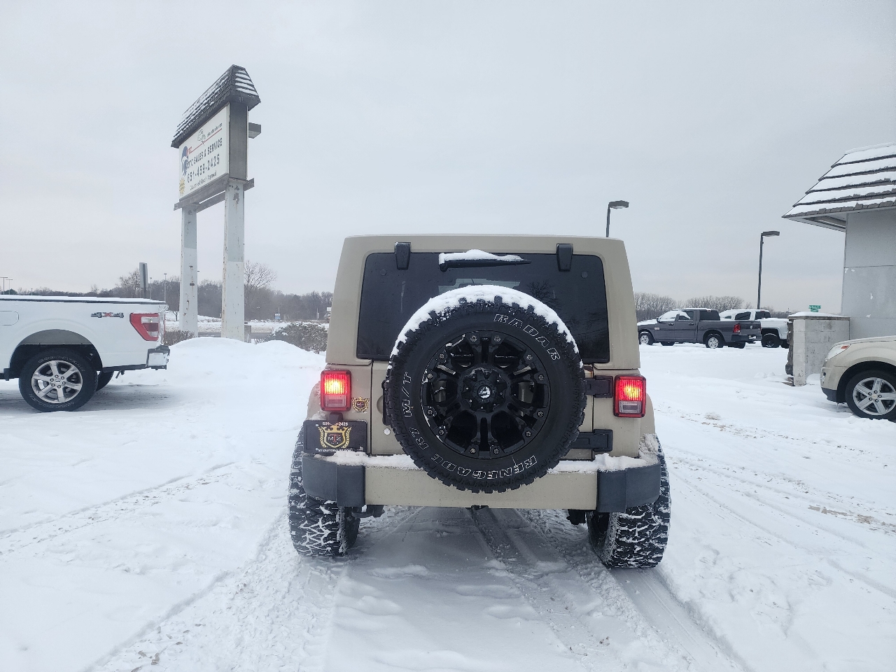 Jeep Wrangler Unlimited Sahara 4x4 2017