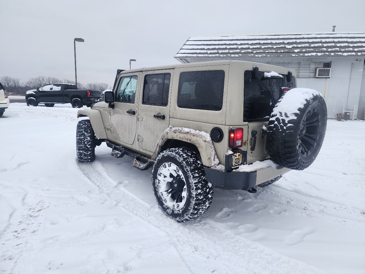 Jeep Wrangler Unlimited Sahara 4x4 2017