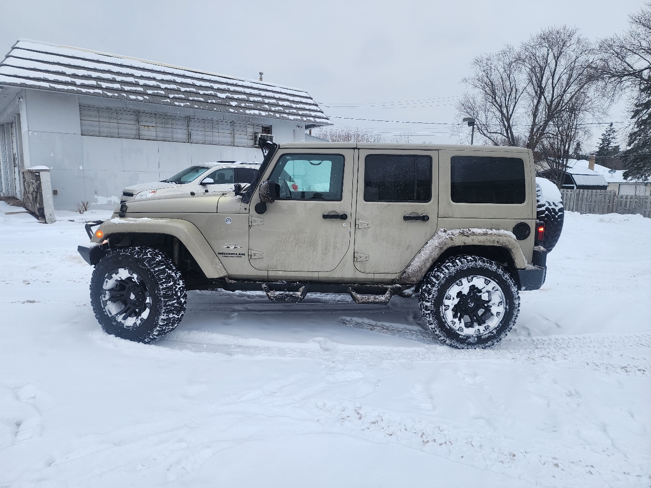 Jeep Wrangler Unlimited Sahara 4x4 2017