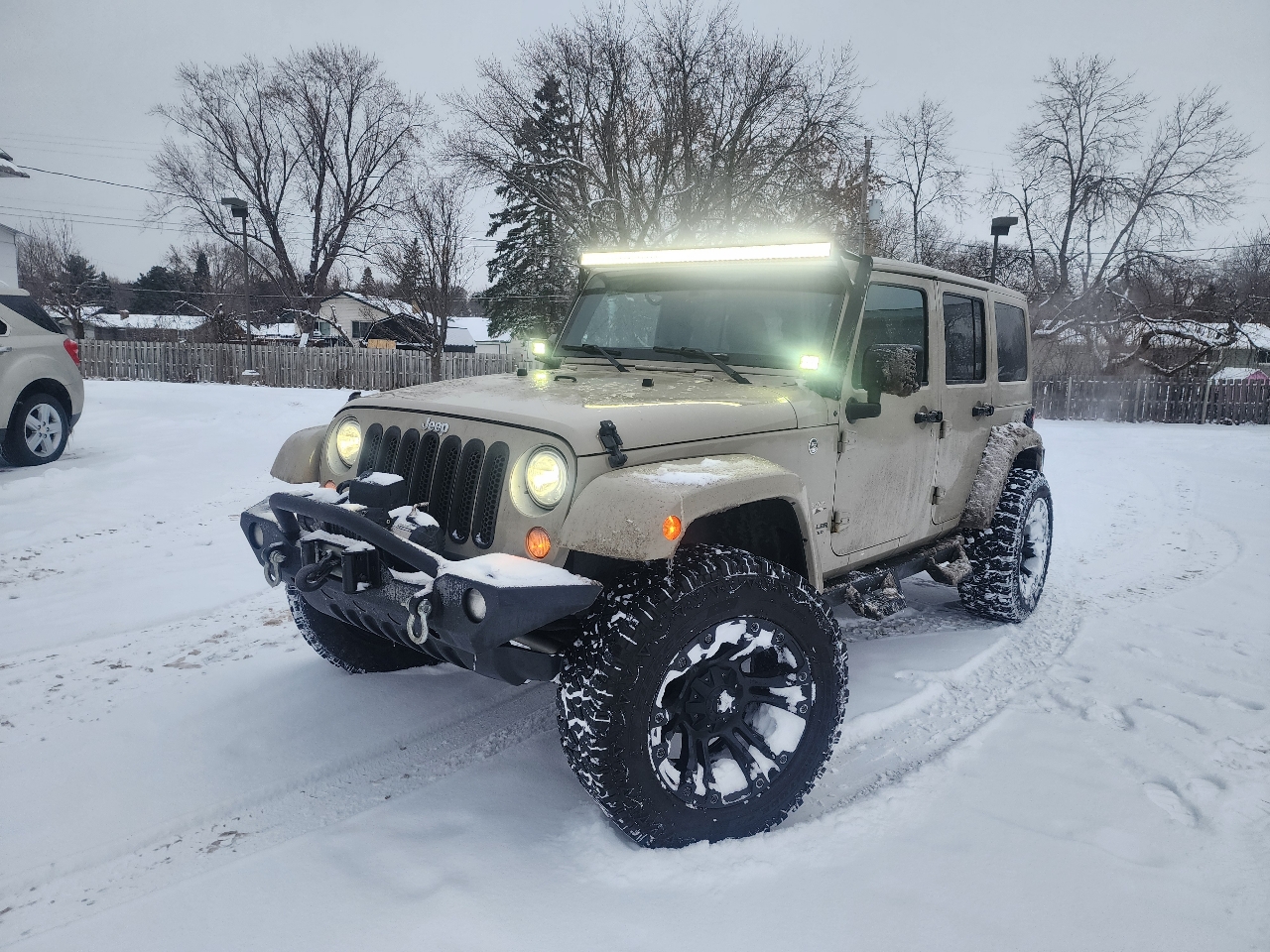 Jeep Wrangler Unlimited Sahara 4x4 2017