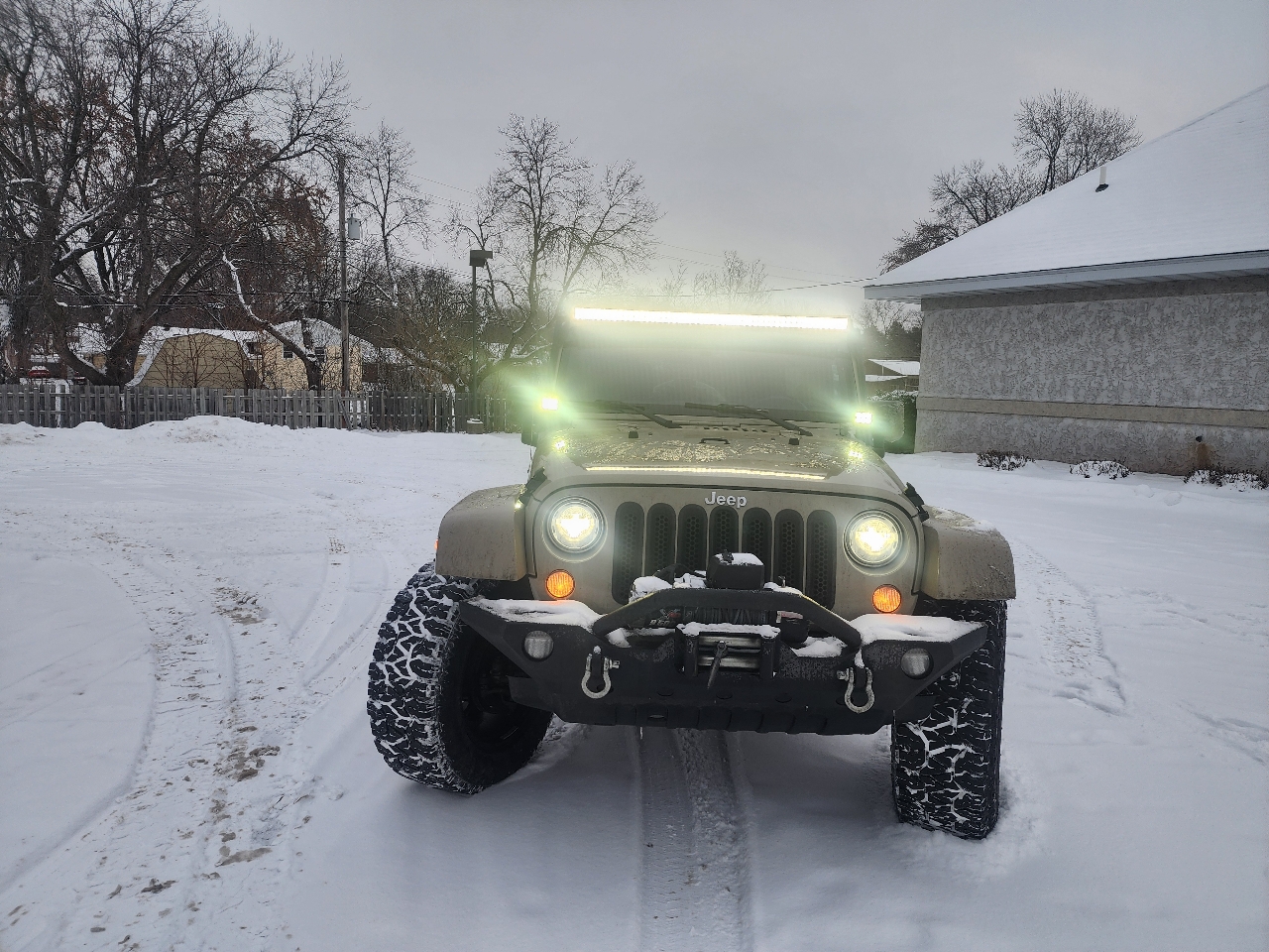 Jeep Wrangler Unlimited Sahara 4x4 2017