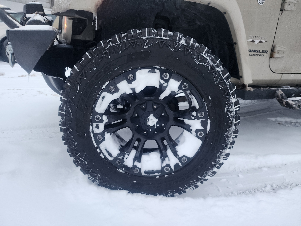 Jeep Wrangler Unlimited Sahara 4x4 2017