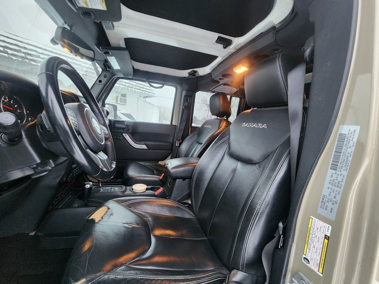 Jeep Wrangler Unlimited Sahara 4x4 2017