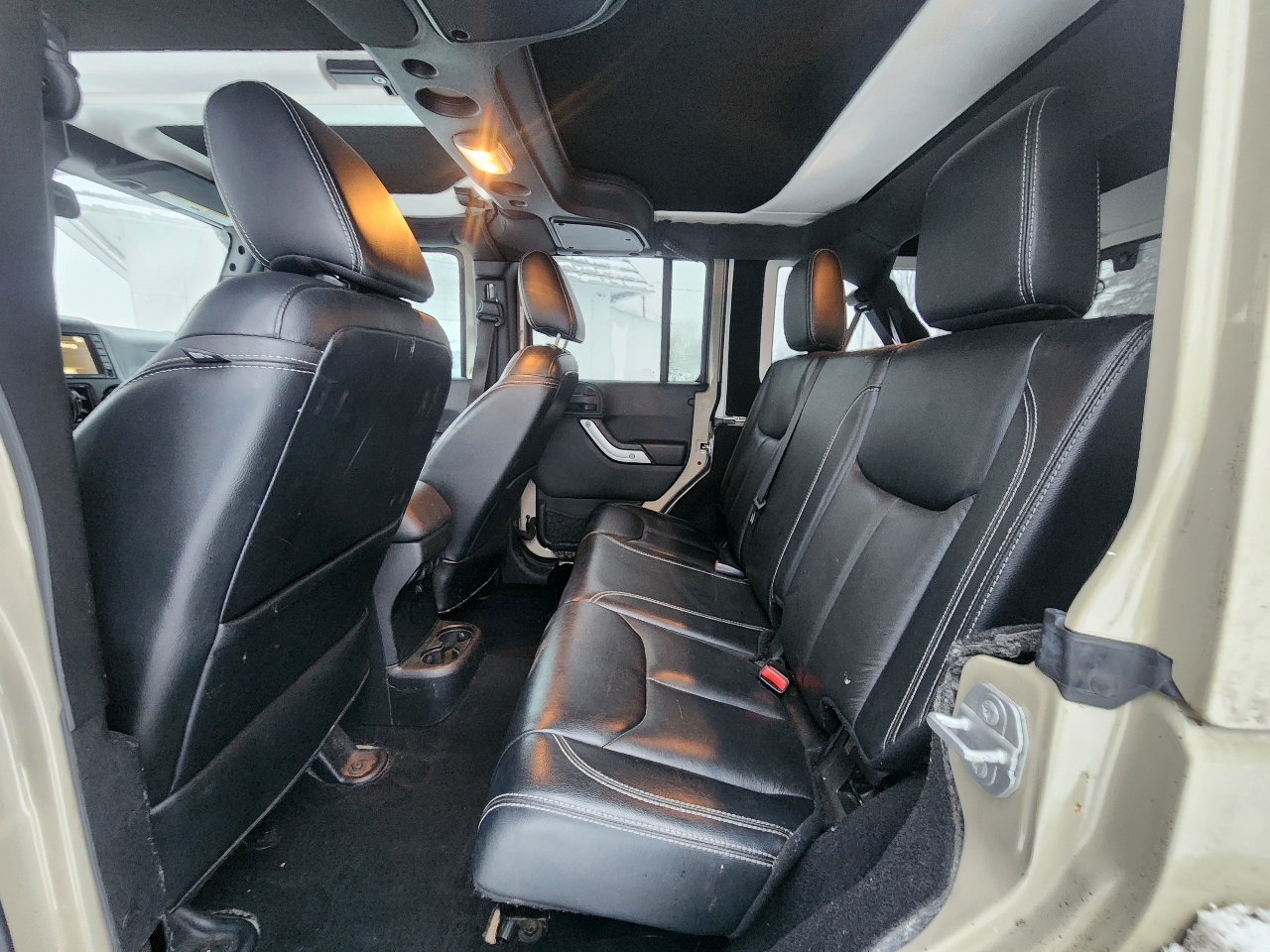 Jeep Wrangler Unlimited Sahara 4x4 2017