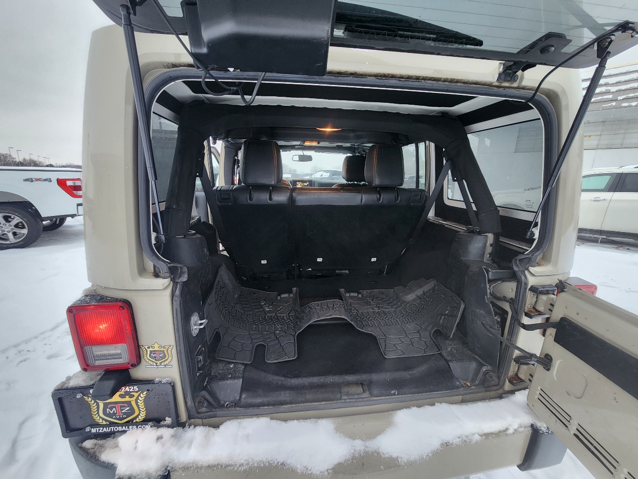 Jeep Wrangler Unlimited Sahara 4x4 2017