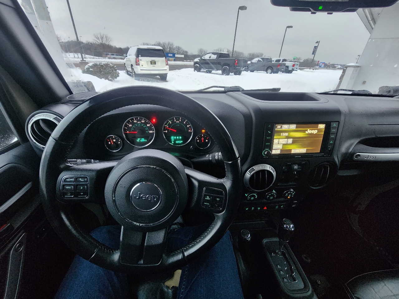 Jeep Wrangler Unlimited Sahara 4x4 2017