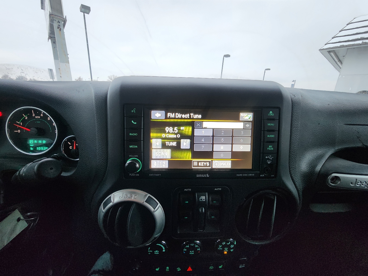 Jeep Wrangler Unlimited Sahara 4x4 2017