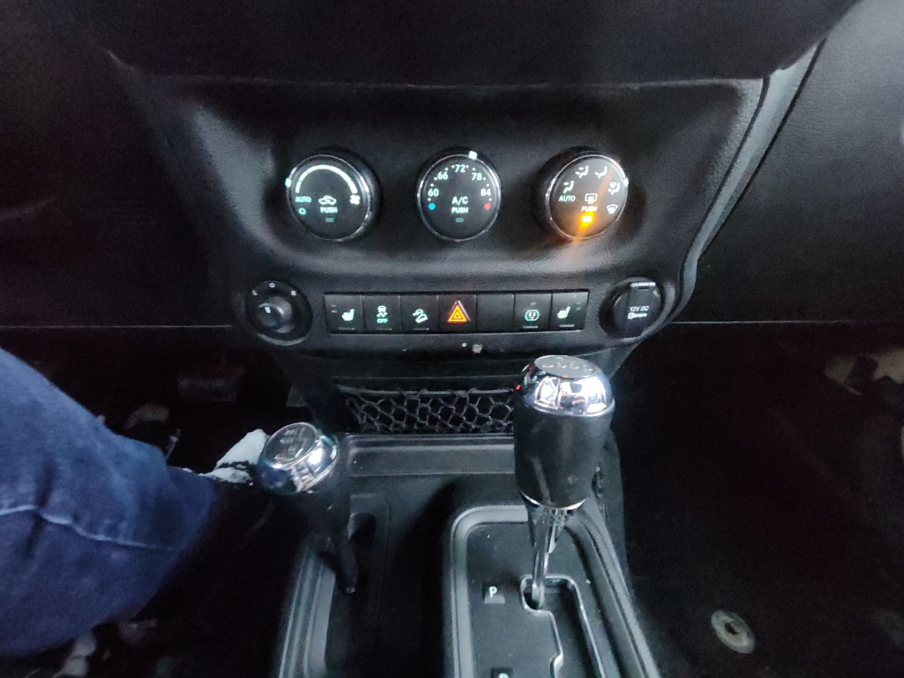 Jeep Wrangler Unlimited Sahara 4x4 2017