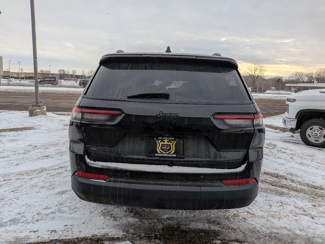 Jeep Grand Cherokee L Altitude 4x4 2021