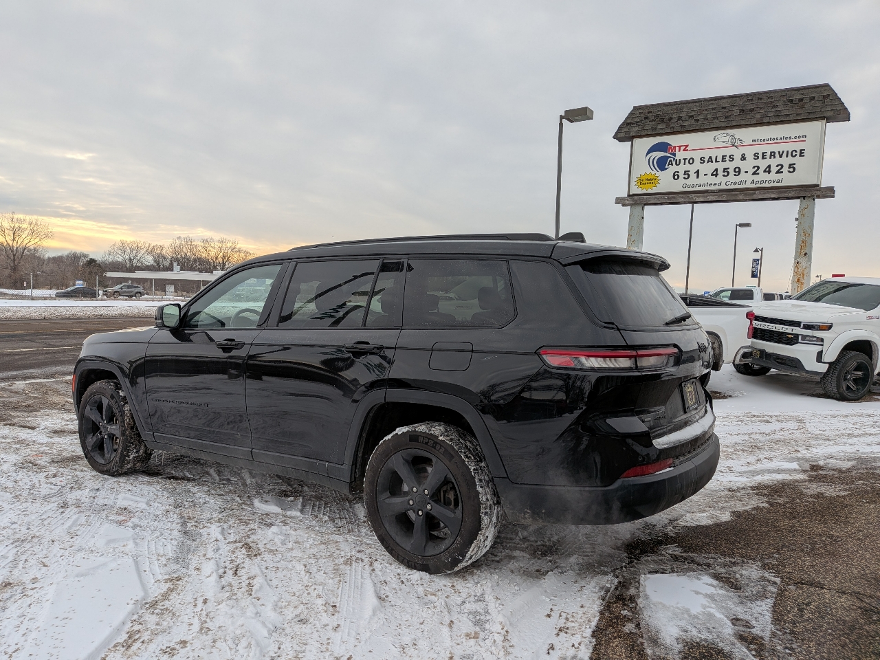 Jeep Grand Cherokee L Altitude 4x4 2021