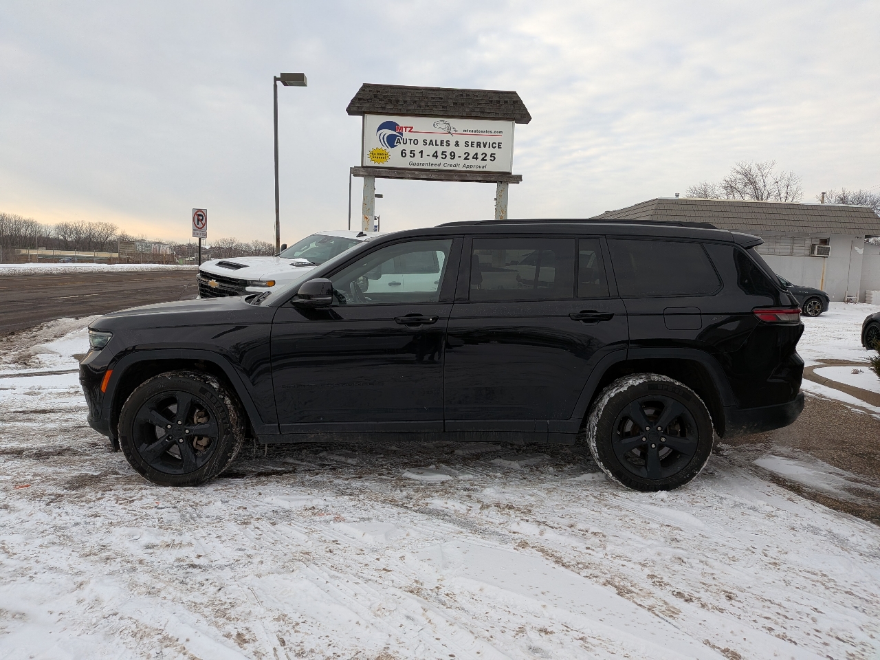 Jeep Grand Cherokee L Altitude 4x4 2021