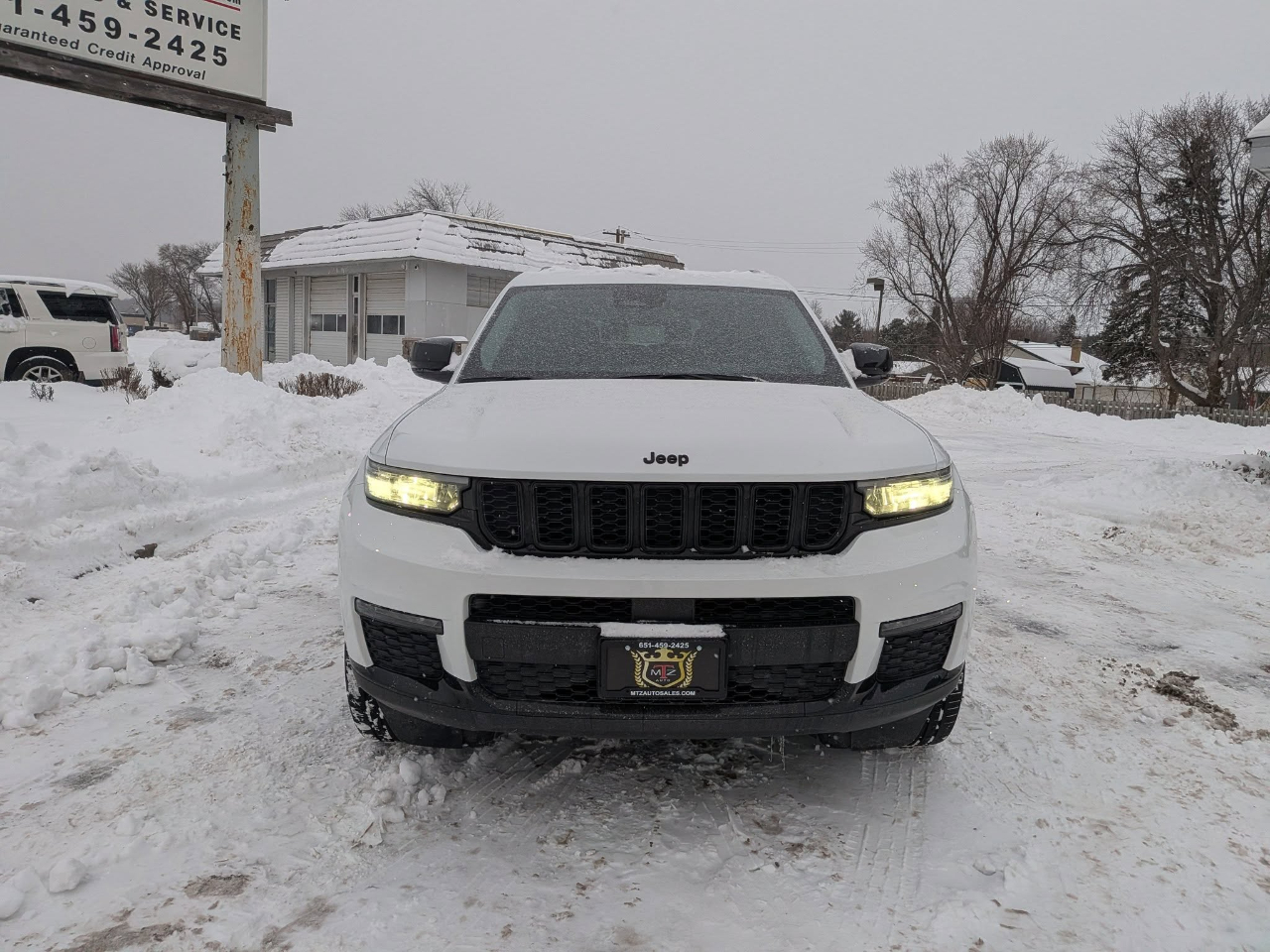 Jeep Grand Cherokee L Limited 4x4 2023
