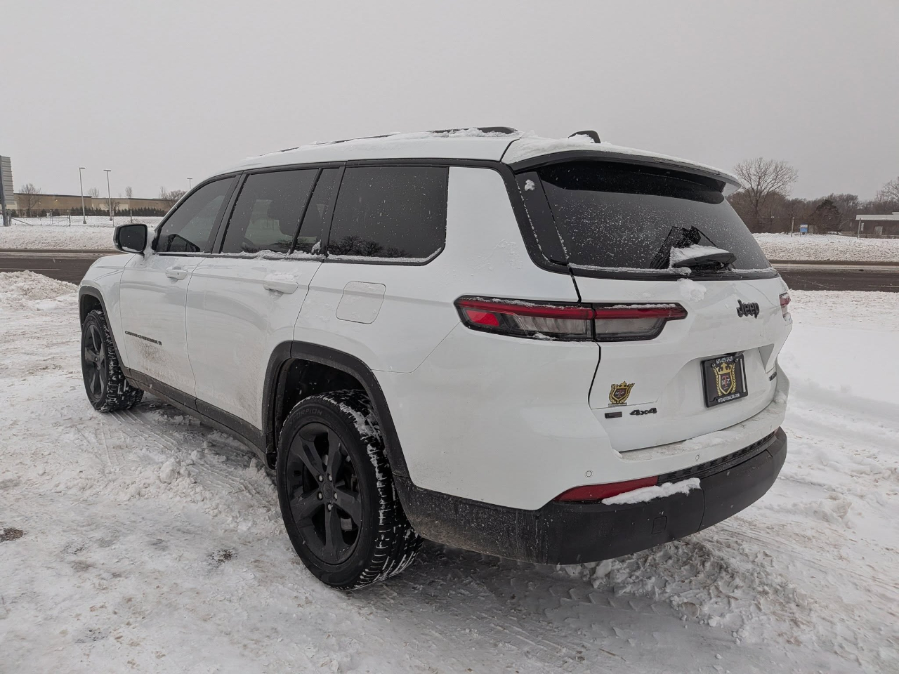 Jeep Grand Cherokee L Limited 4x4 2023