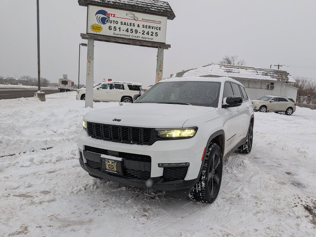 Jeep Grand Cherokee L Limited 4x4 2023