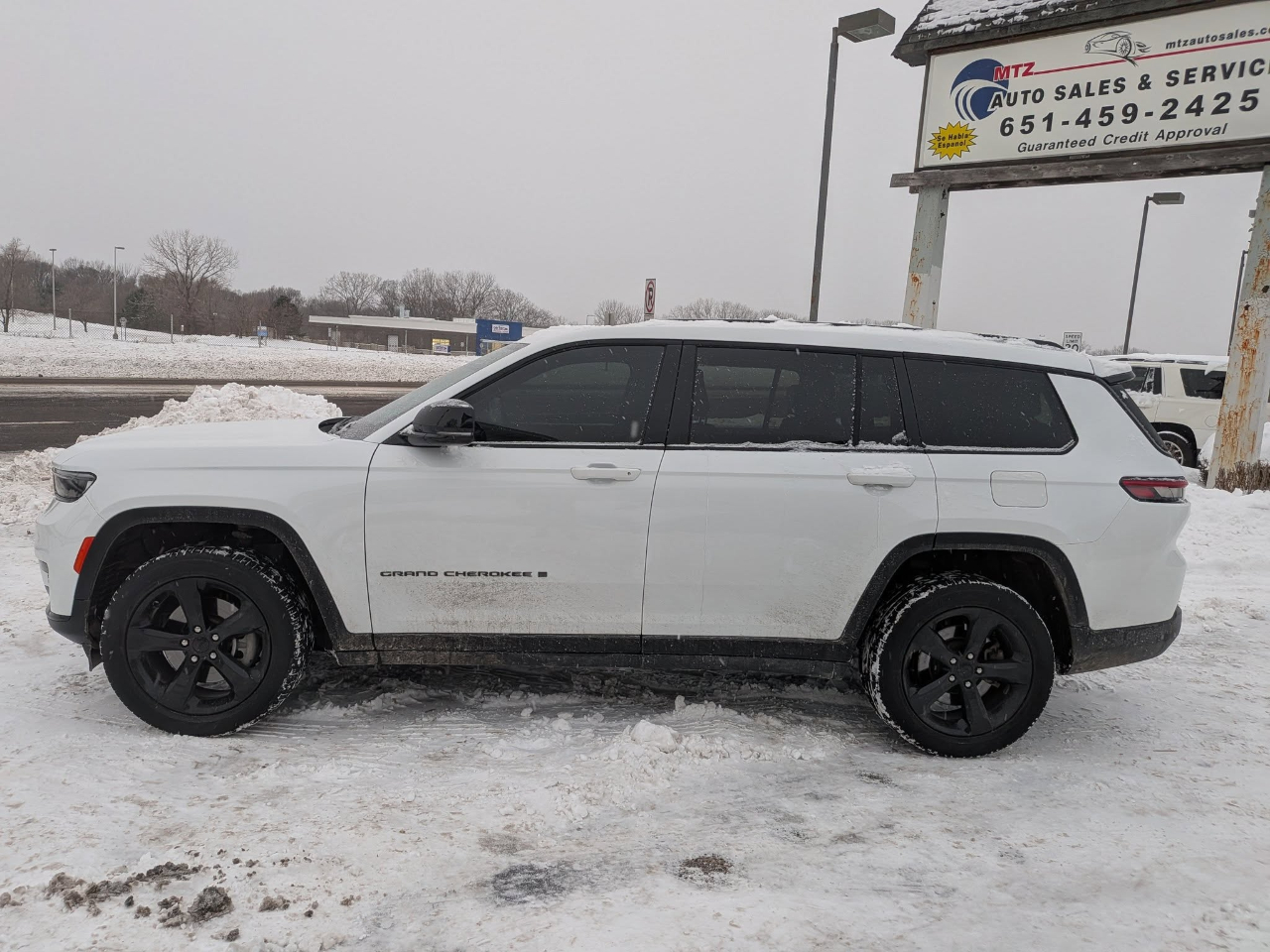 Jeep Grand Cherokee L Limited 4x4 2023
