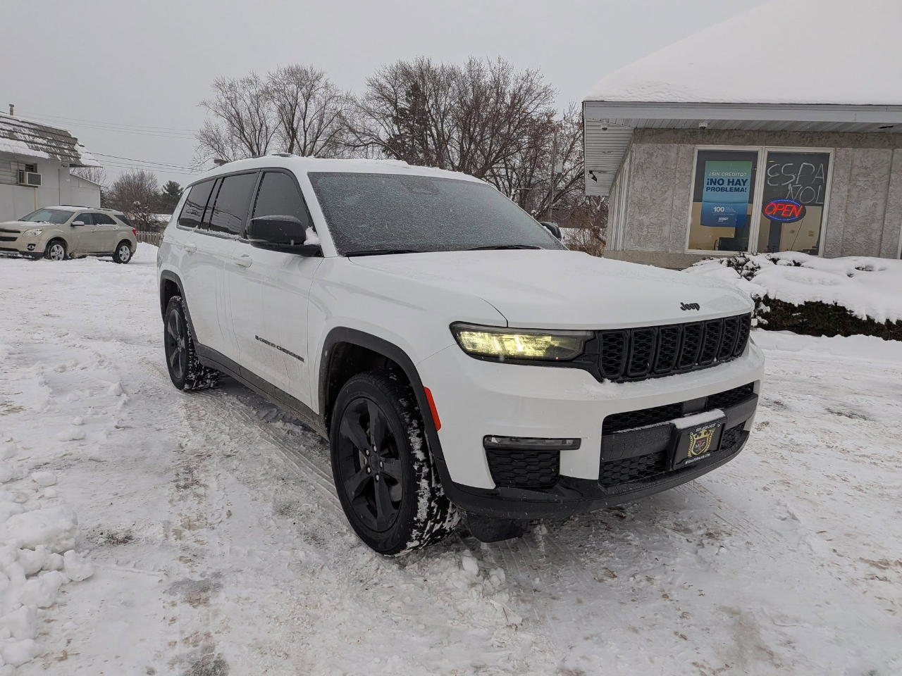Jeep Grand Cherokee L Limited 4x4 2023