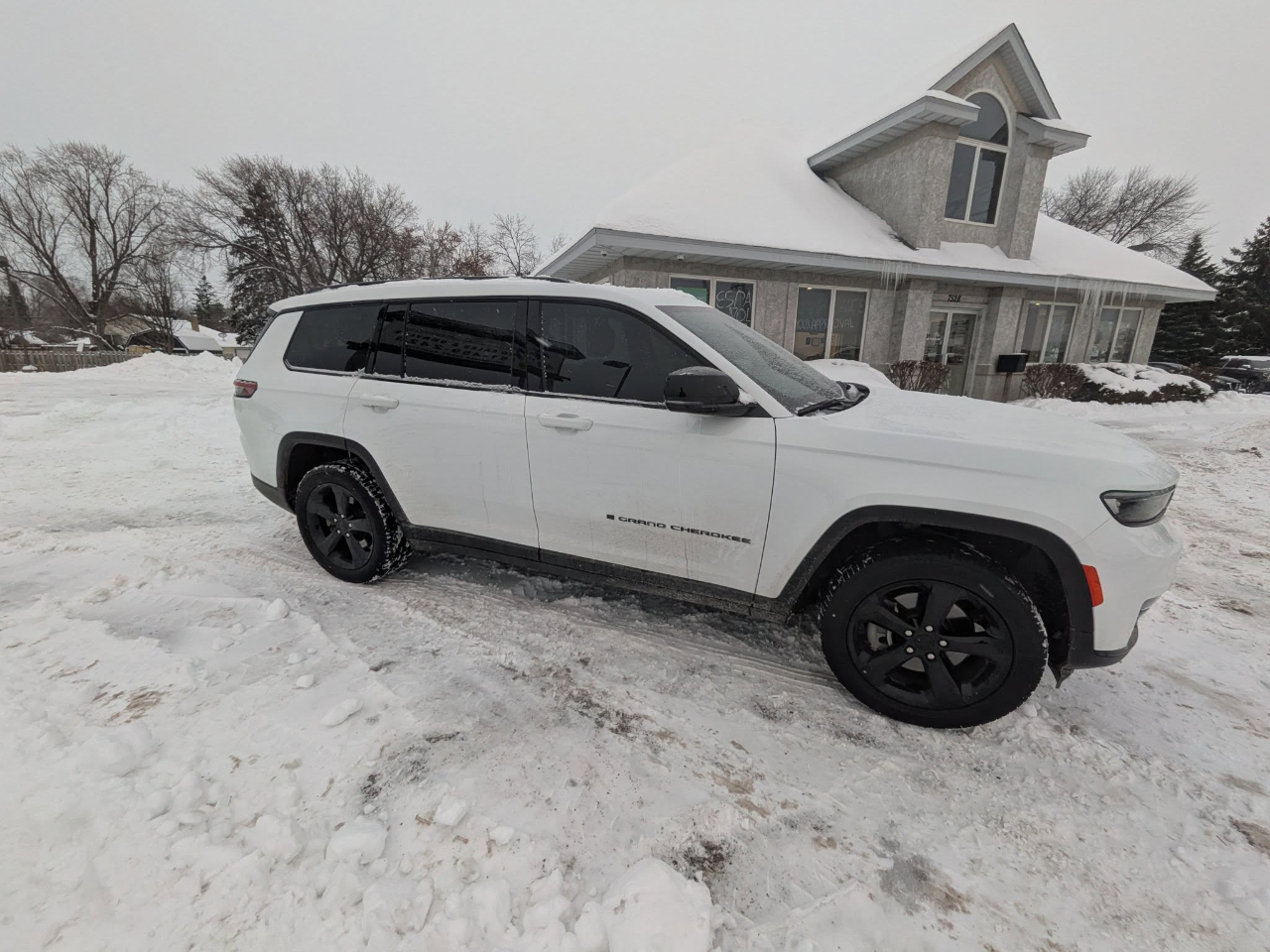 Jeep Grand Cherokee L Limited 4x4 2023