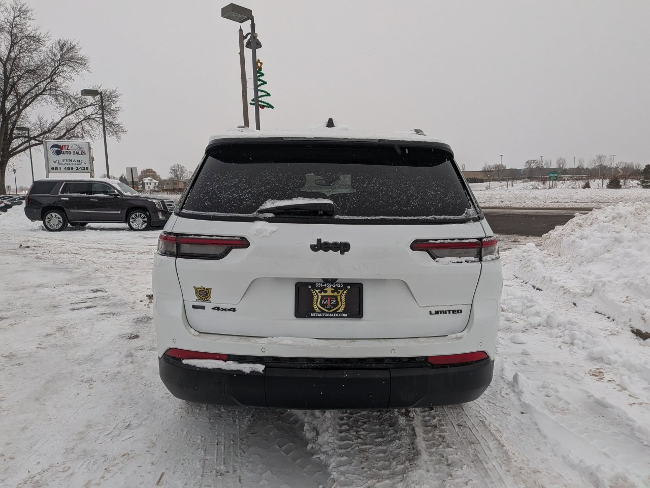 Jeep Grand Cherokee L Limited 4x4 2023