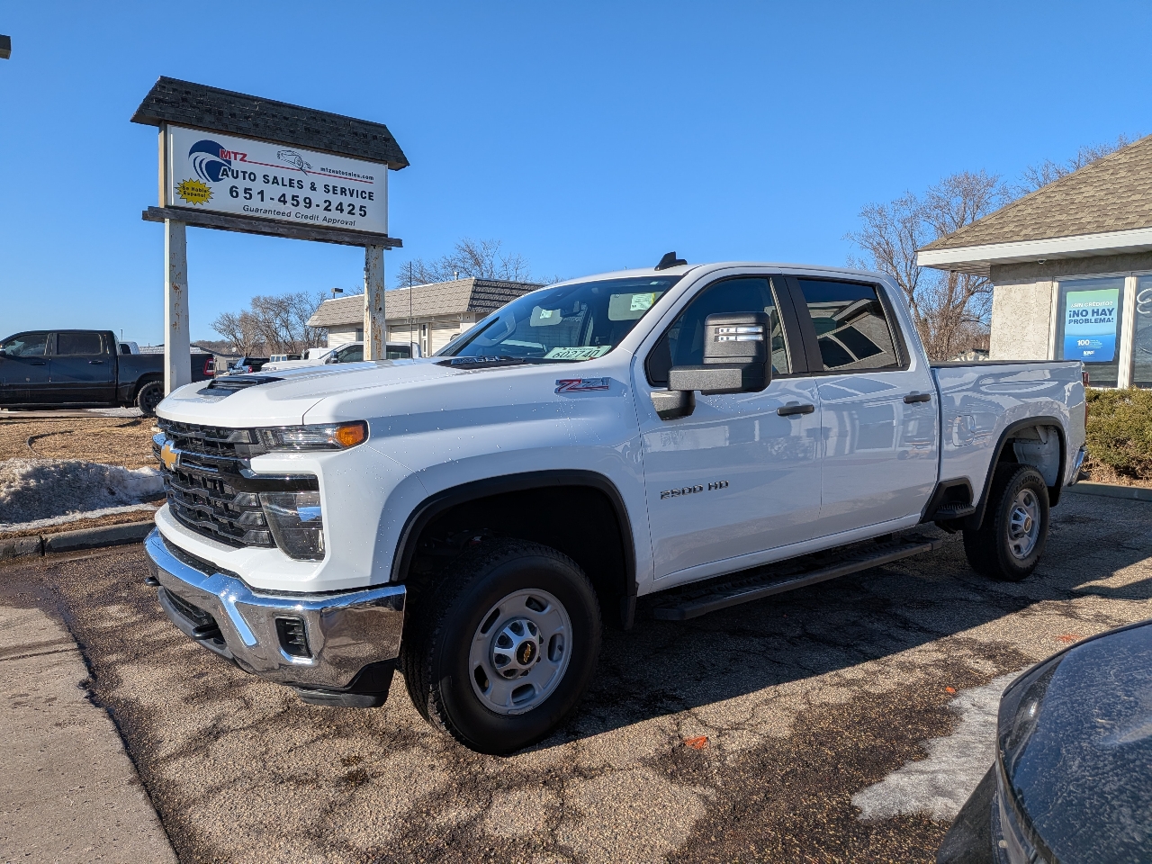 2024 Chevrolet Silverado 2500HD 4WD Crew Cab 159" Work Truck